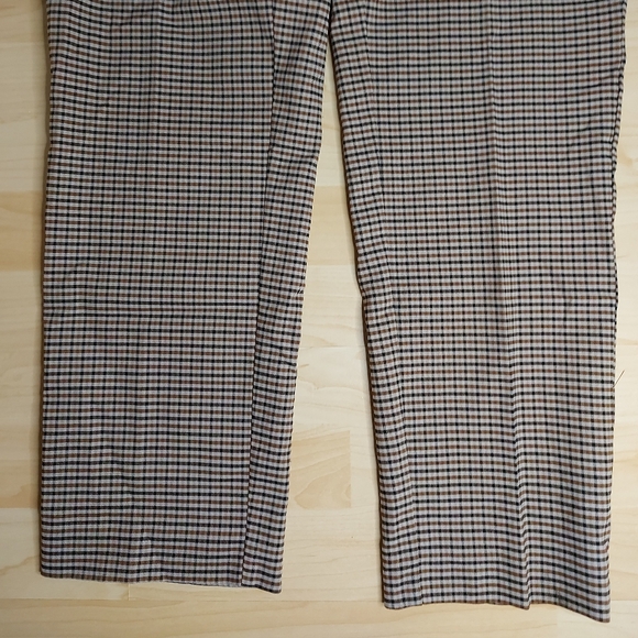 NWT Anne Klein Pull On Trousers Slim Ankle - Picture 2 of 8
